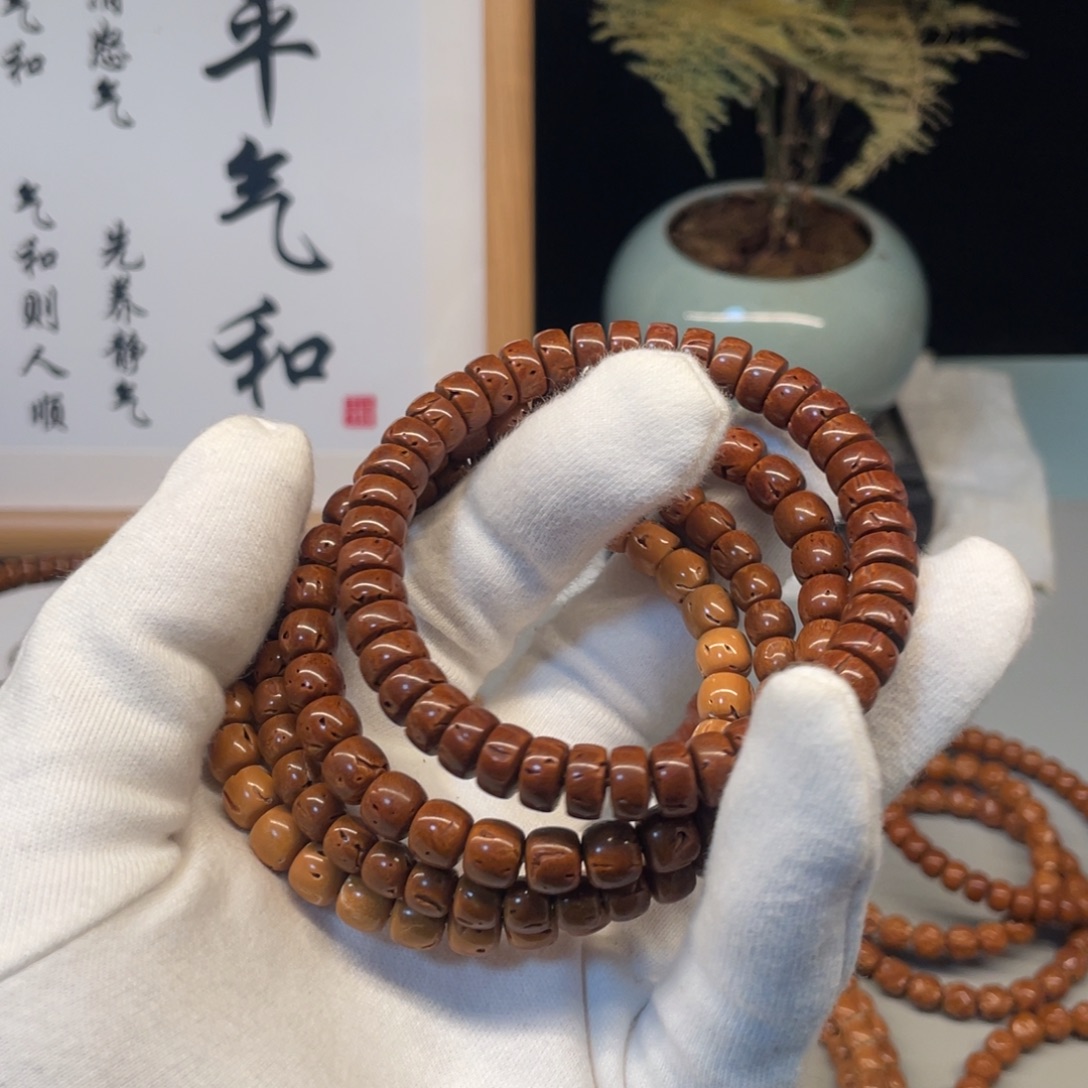 仙***一手串/手链核桃10级福利