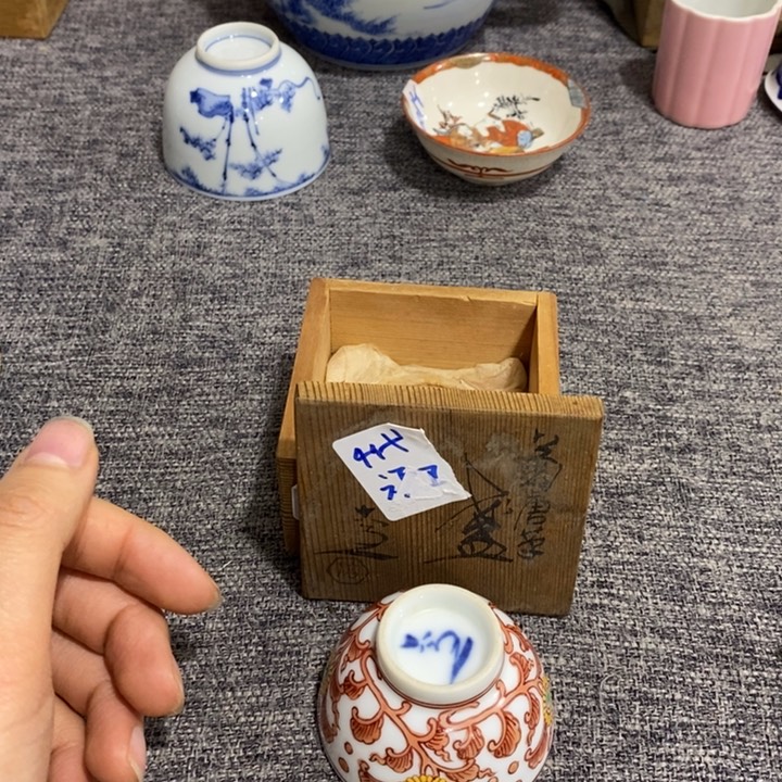 紫砂茶杯非常漂亮好看的碗