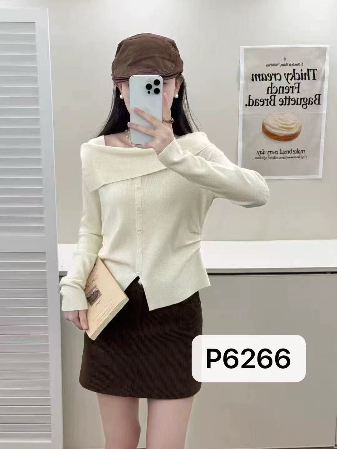 6266款时尚大码上衣