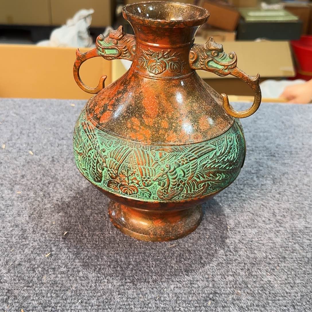 铜中古艺术工艺美术品