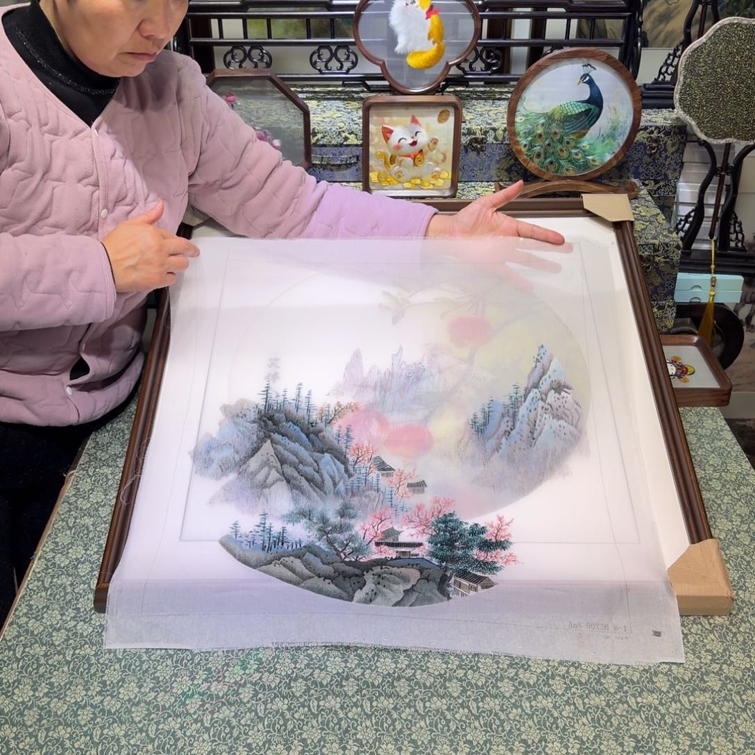刺绣手工苏绣工艺