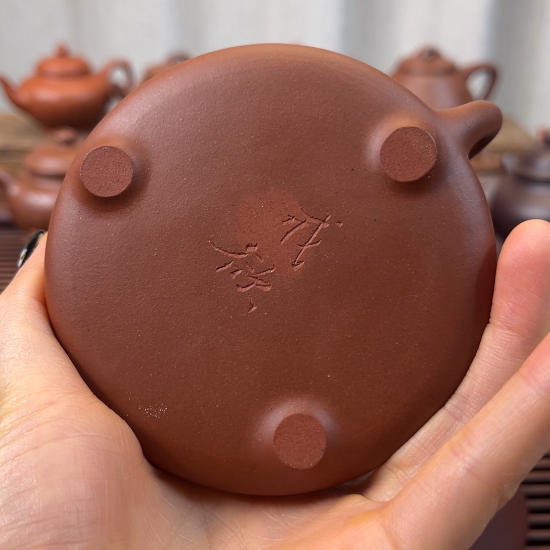 不***相紫砂茶壶微瑕不退换