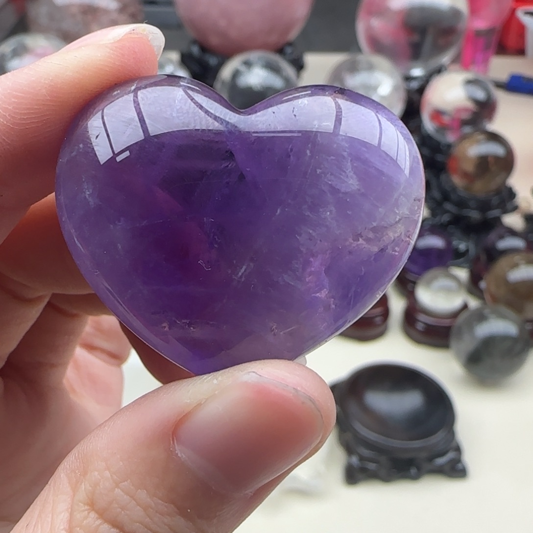 光***醒水晶摆件未镶嵌a158