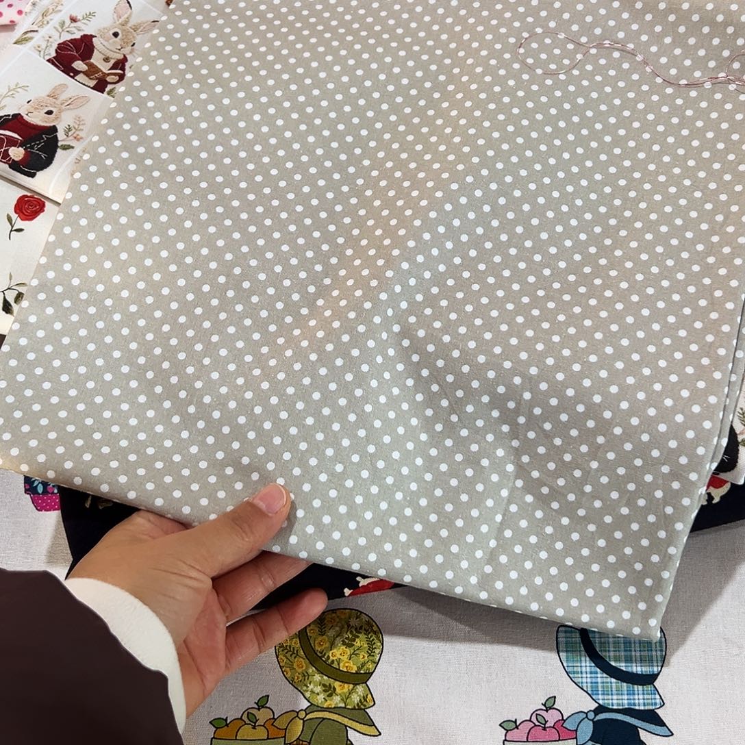 棉福袋一米价纯棉平布1.1米宽果子100.4