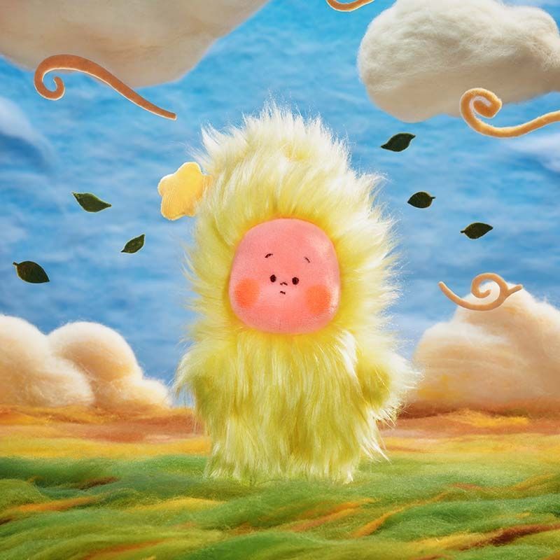 祖国版星星人好梦气象局系列毛绒挂件盲盒潮流礼物