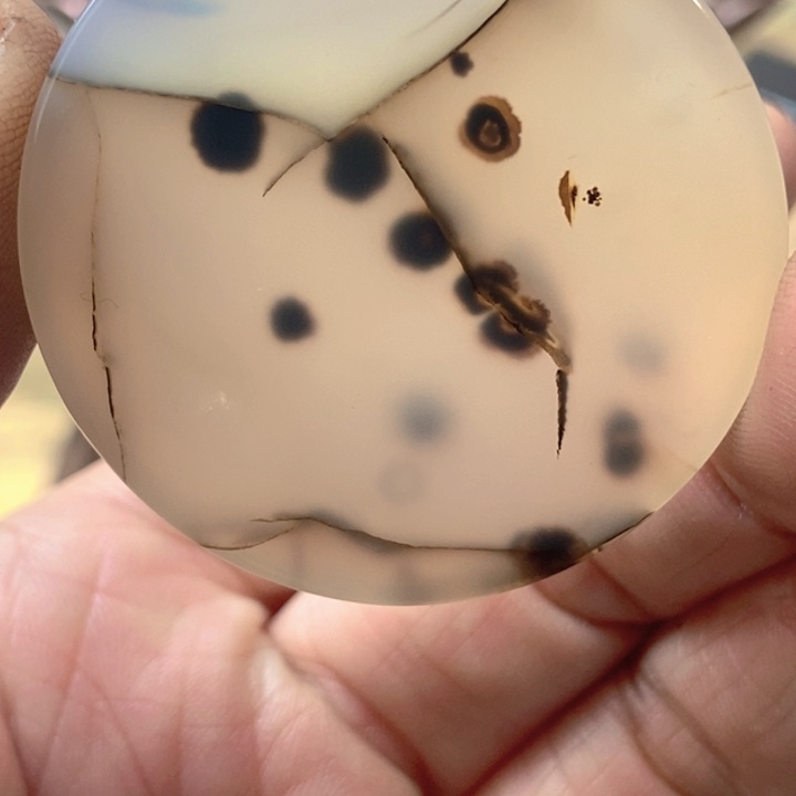 玛瑙/玉髓合金珠宝半成品