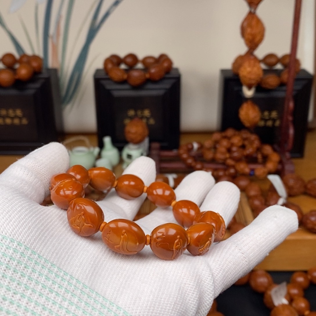 手串橄榄核许静健老师无相