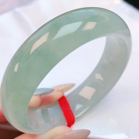 未镶嵌手镯翡翠52圈口100160
