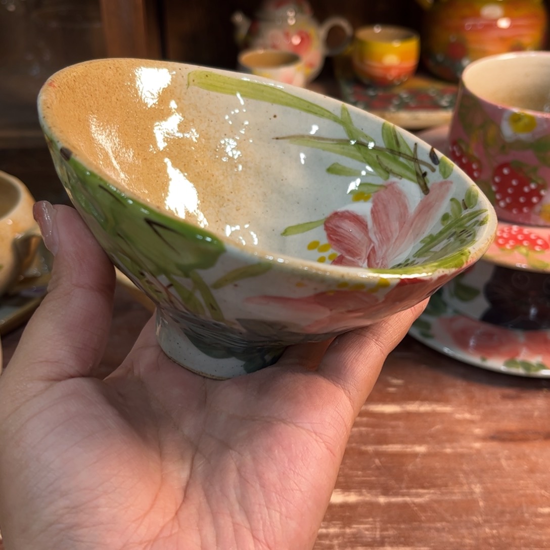 瓷片红红火火过大年