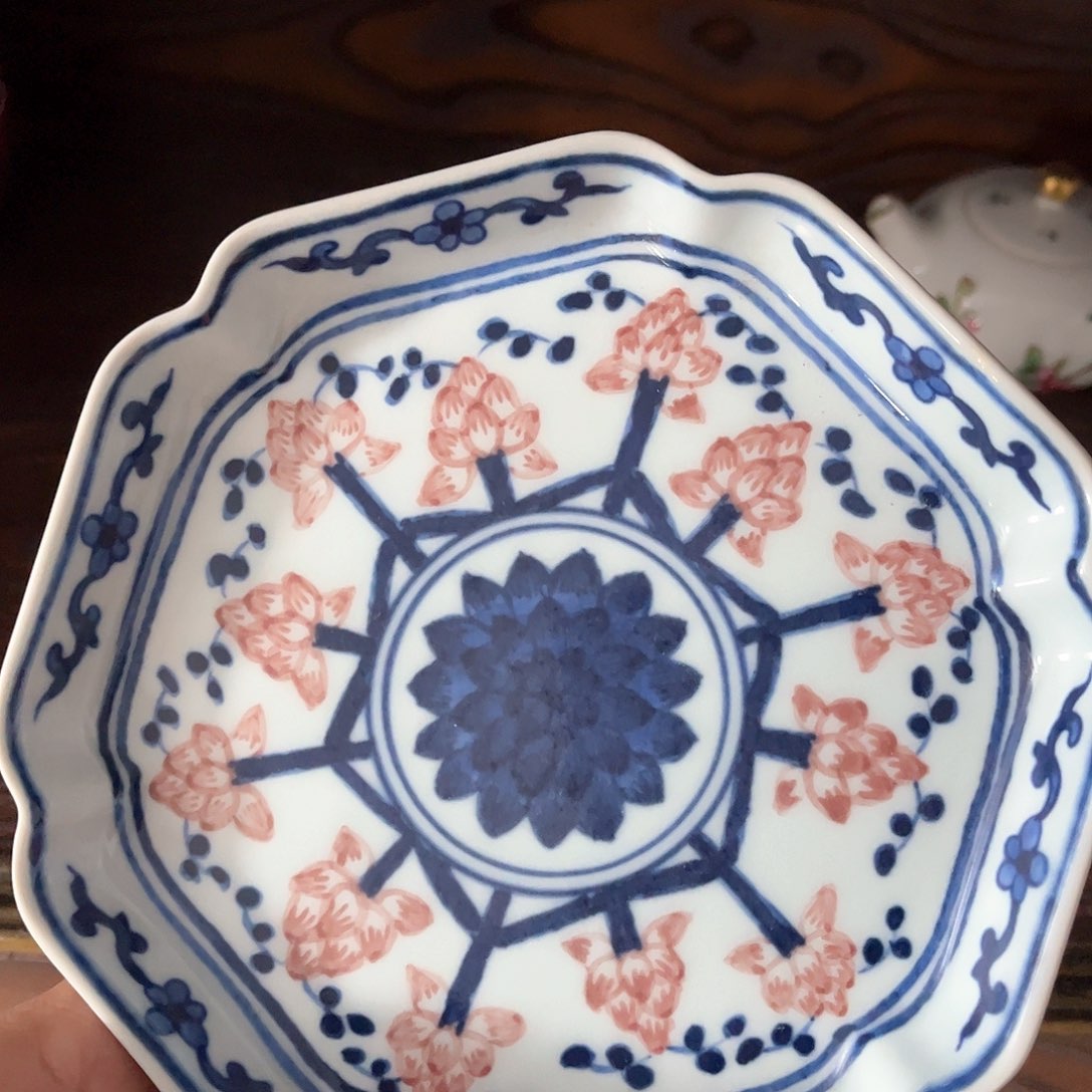 杯青花瓷器青花瓷器