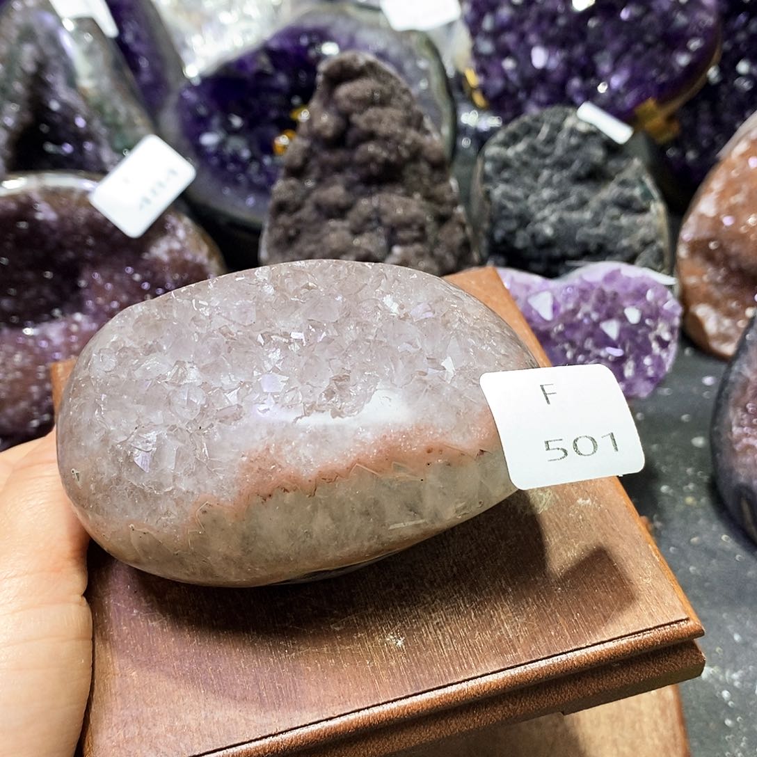 水晶大型摆件（非配饰）未镶嵌