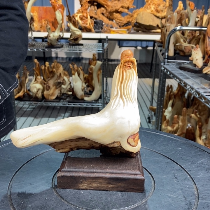 柏木（崖柏）随型摆件