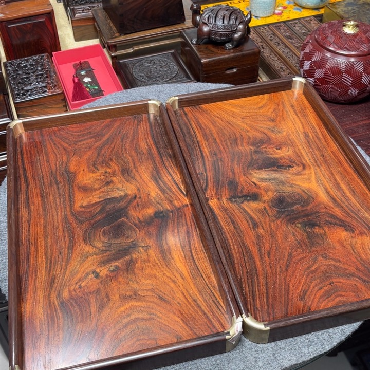 紫檀木类成套家具