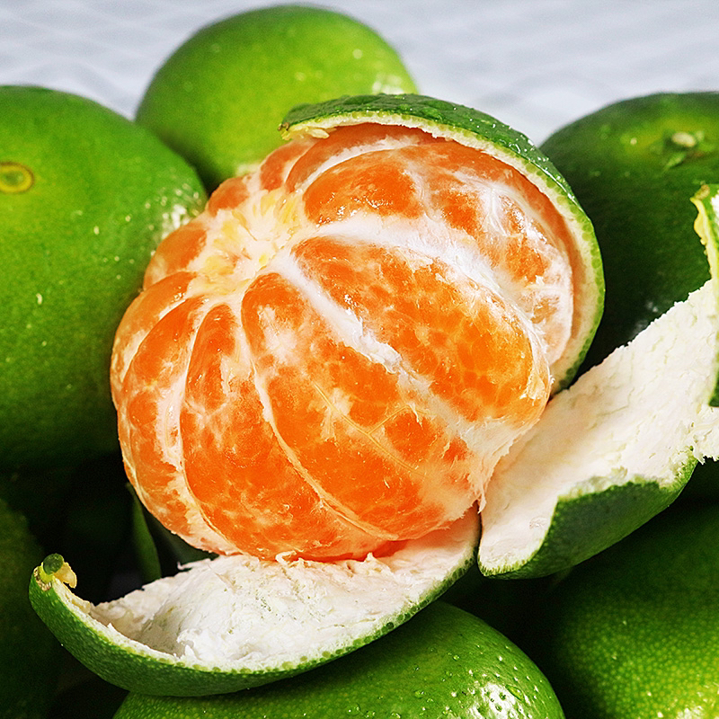 湖北本地早熟新鲜酸柑橘8甜2酸坏果包赔