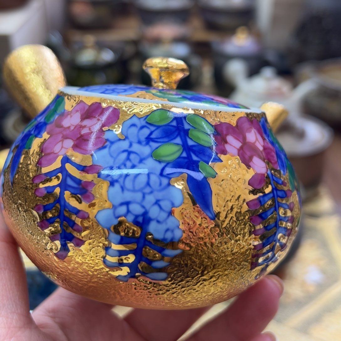 江口天童侧把壶壶山**雅