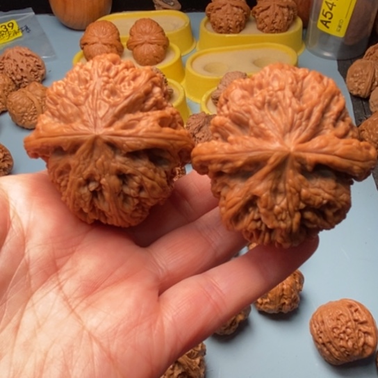 吊坠文玩核桃粗筋精对 48 48 