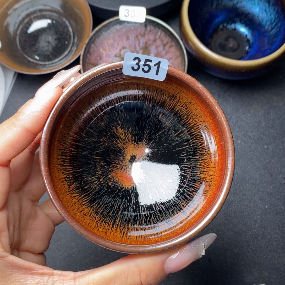 茶盏建窑建盏主人杯351