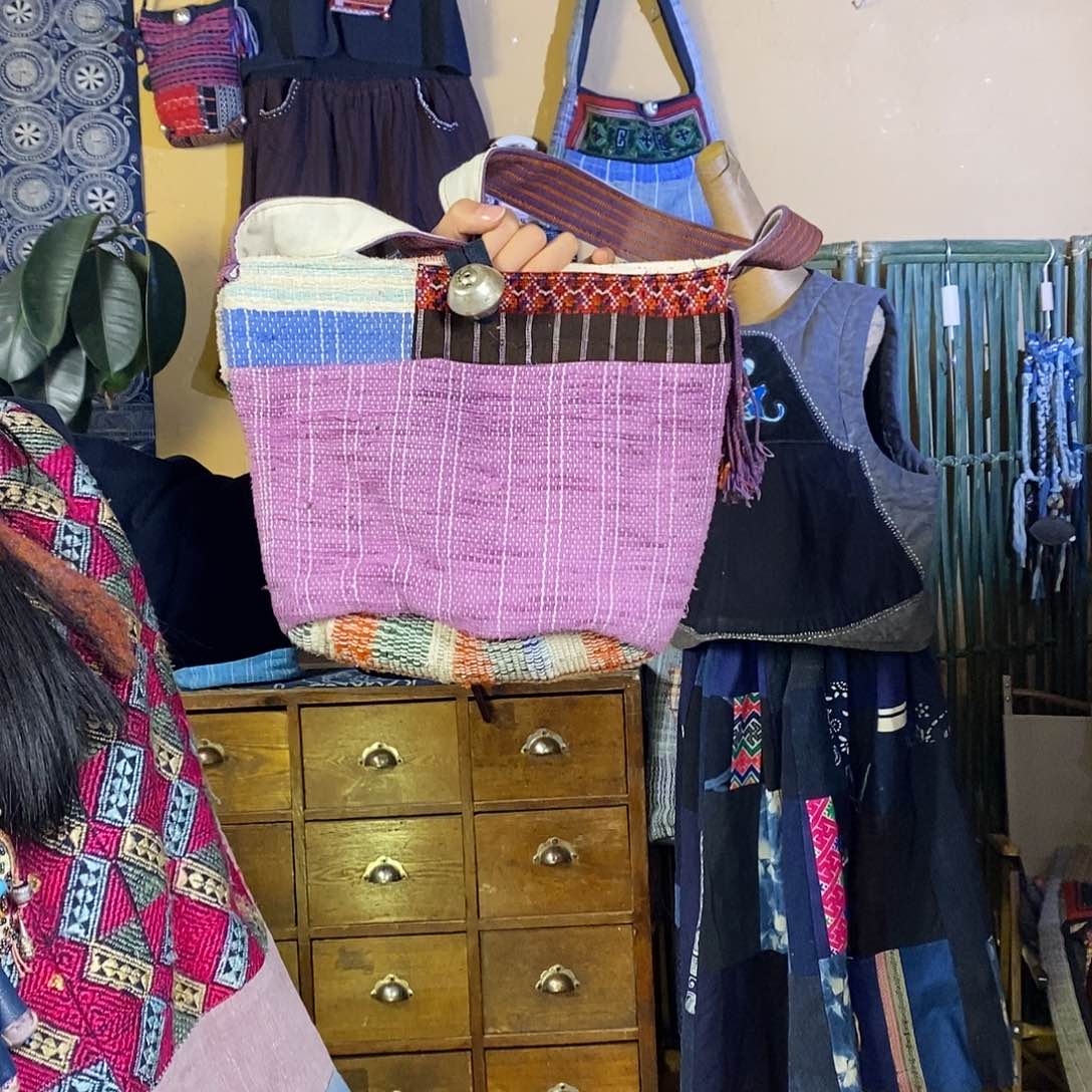 织绣手工制作包包
