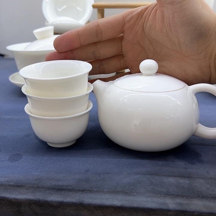 陶德化白瓷羊脂玉瓷