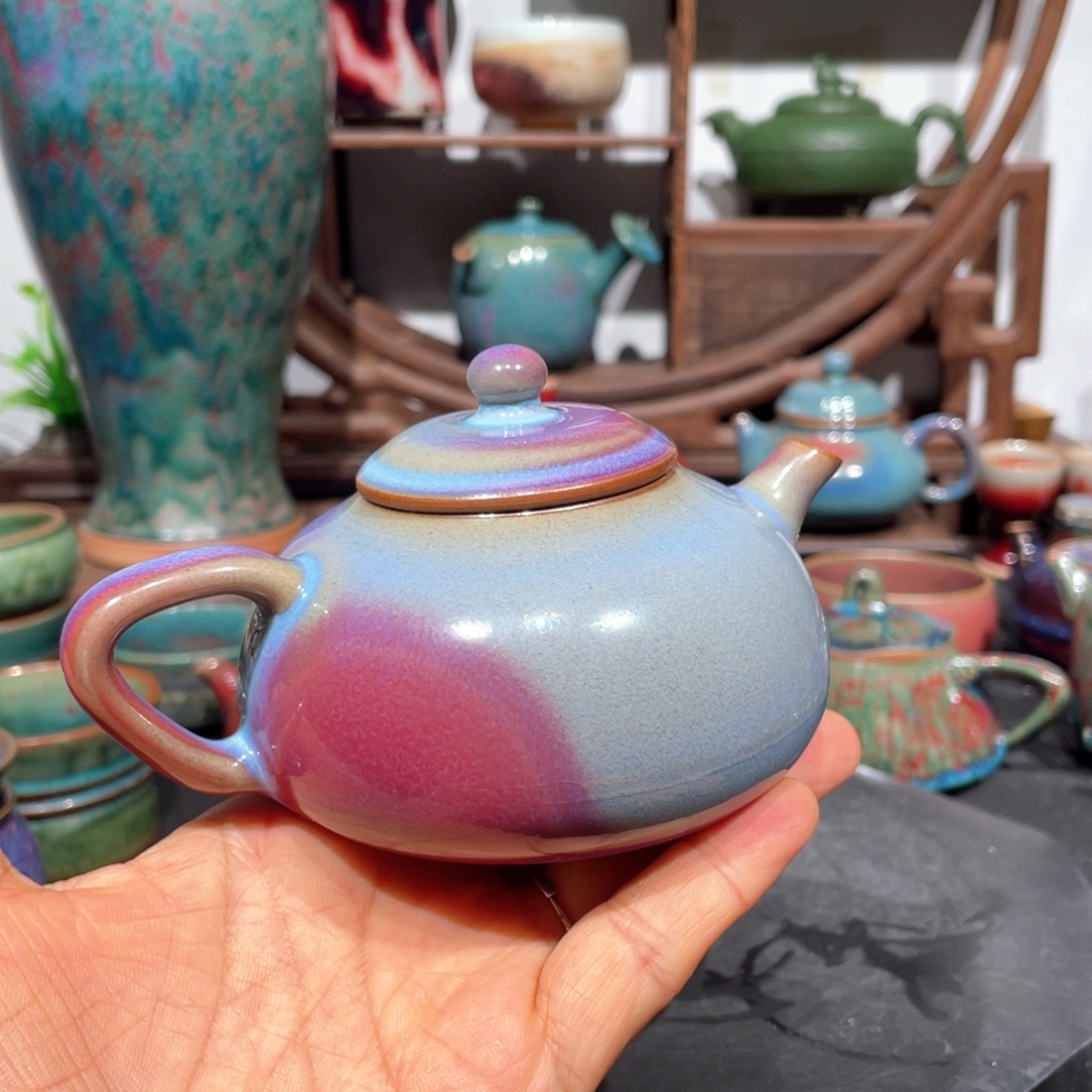 中国神后钧瓷茶器