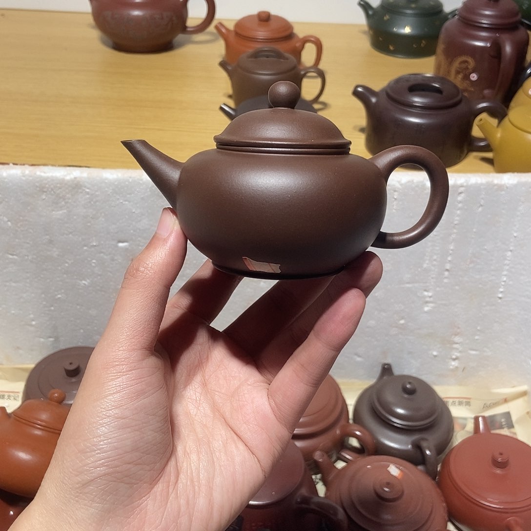 紫砂茶壶宜兴紫砂壶55