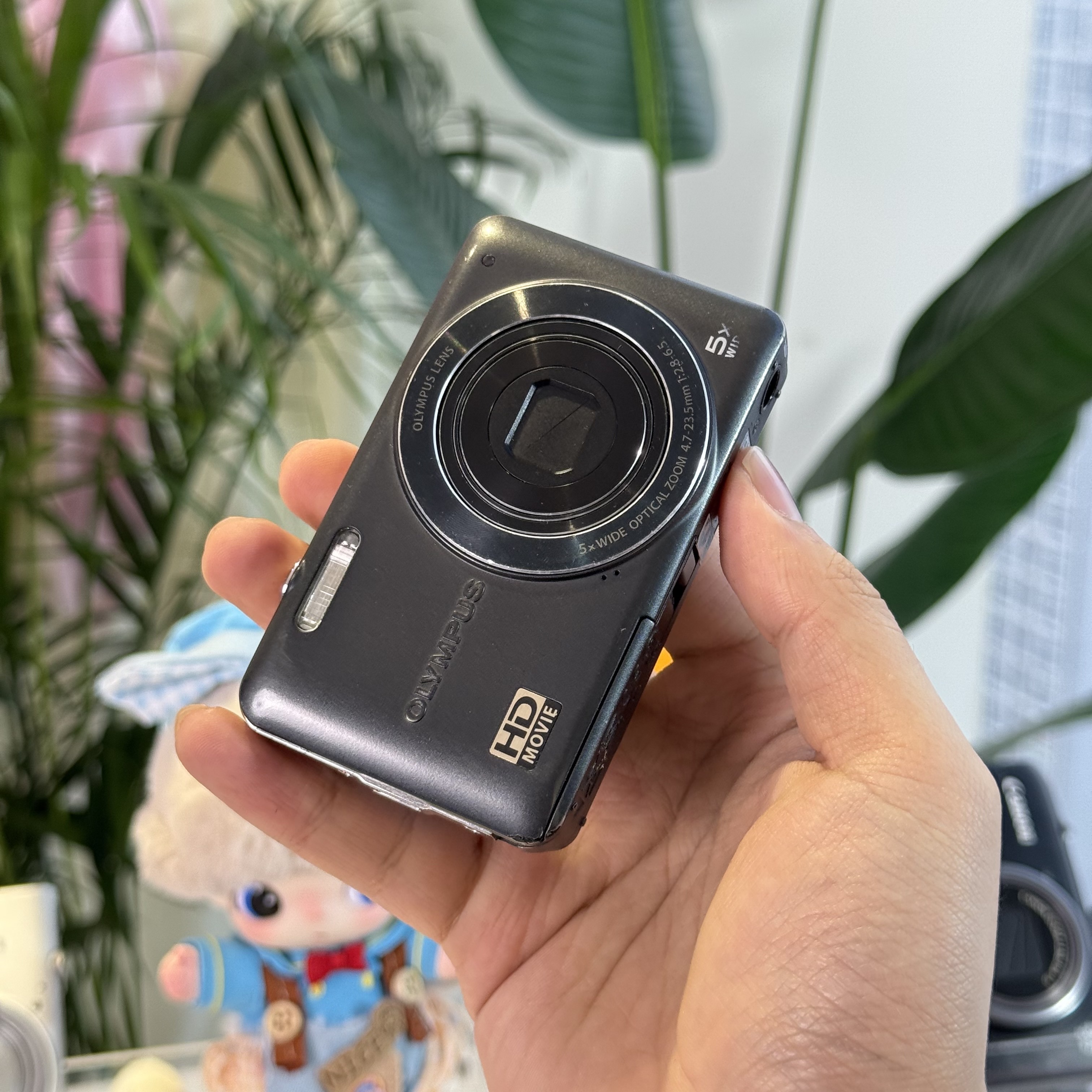 9新 Olympus/奥林巴斯 奥林巴斯vg120色彩感好1200万像素带配件