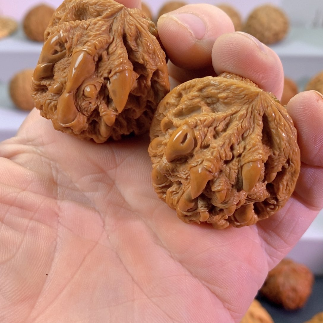 文玩核桃把件41+大粗筋吞噬