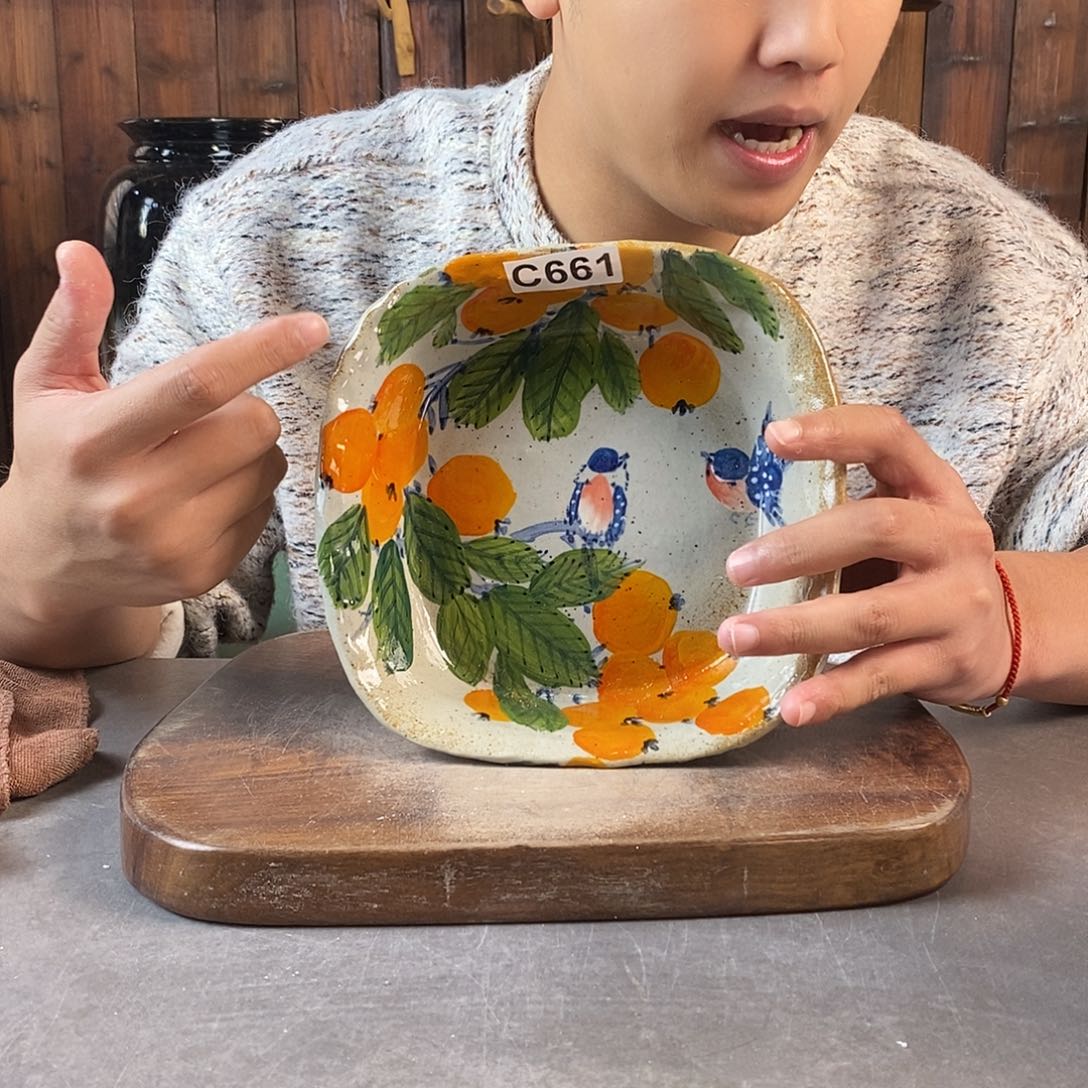 瓷片手工制作的661