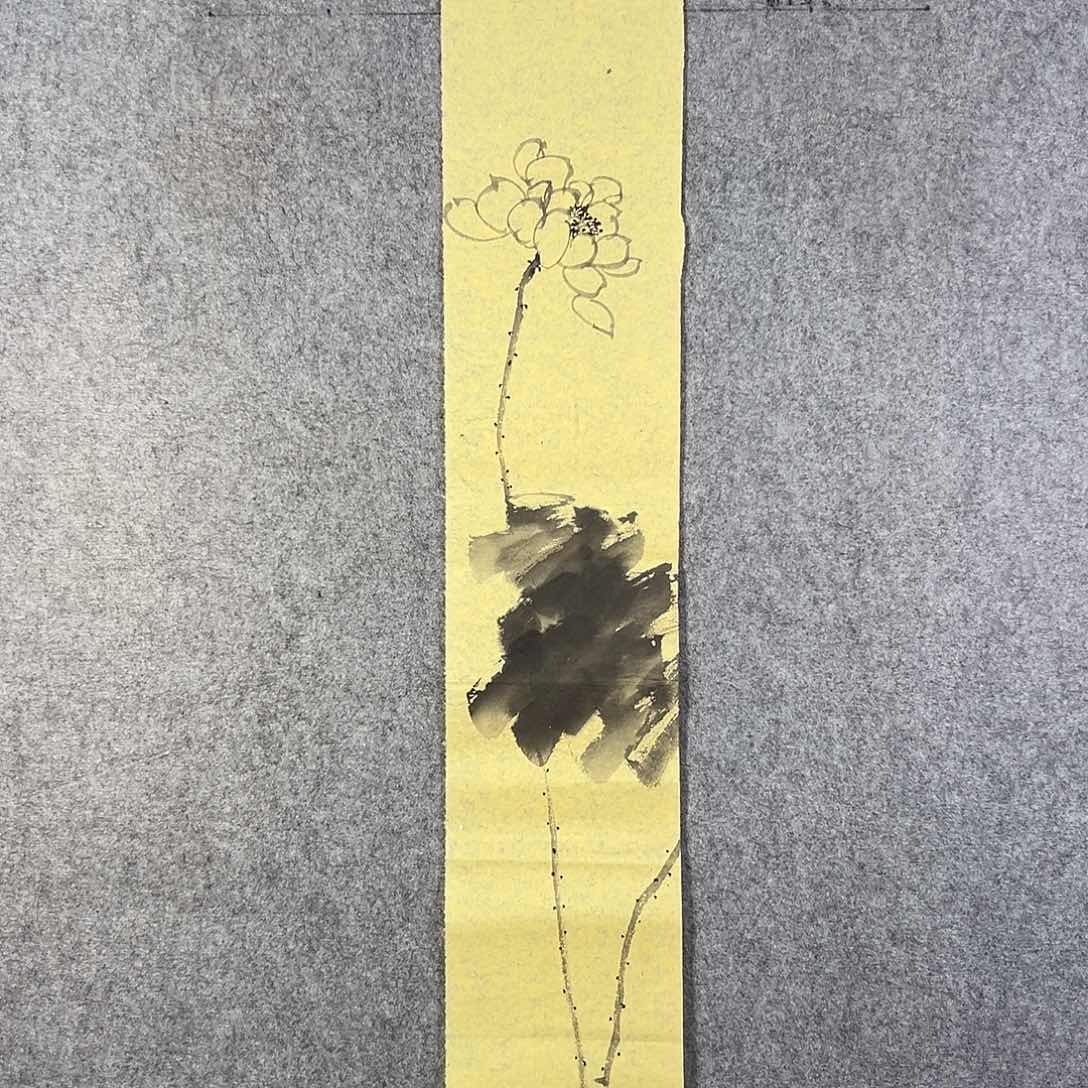 国画665 花鸟在此处飞翔也不太方便呀