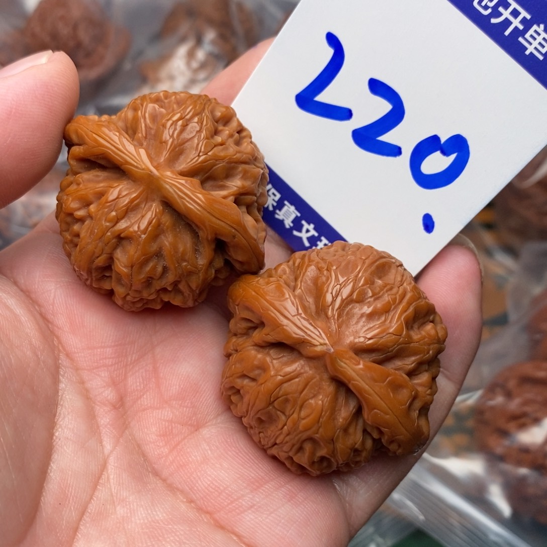 把件文玩核桃宫灯40