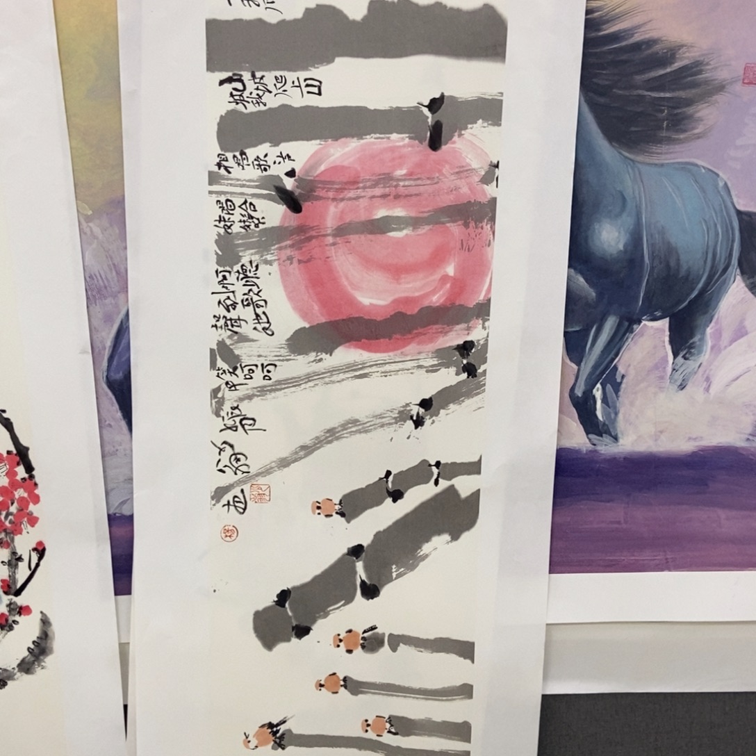 国画手写手绘作品166