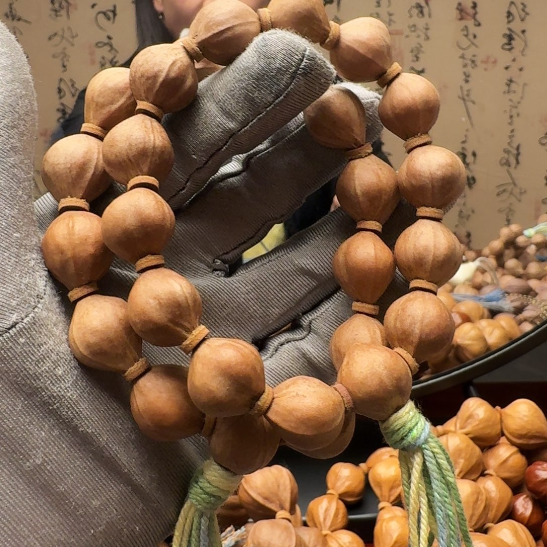 橄榄核手串小铁核
