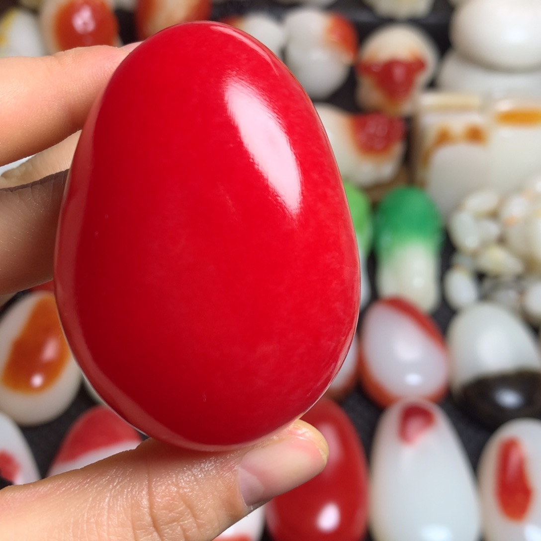 新疆戈壁石五彩石