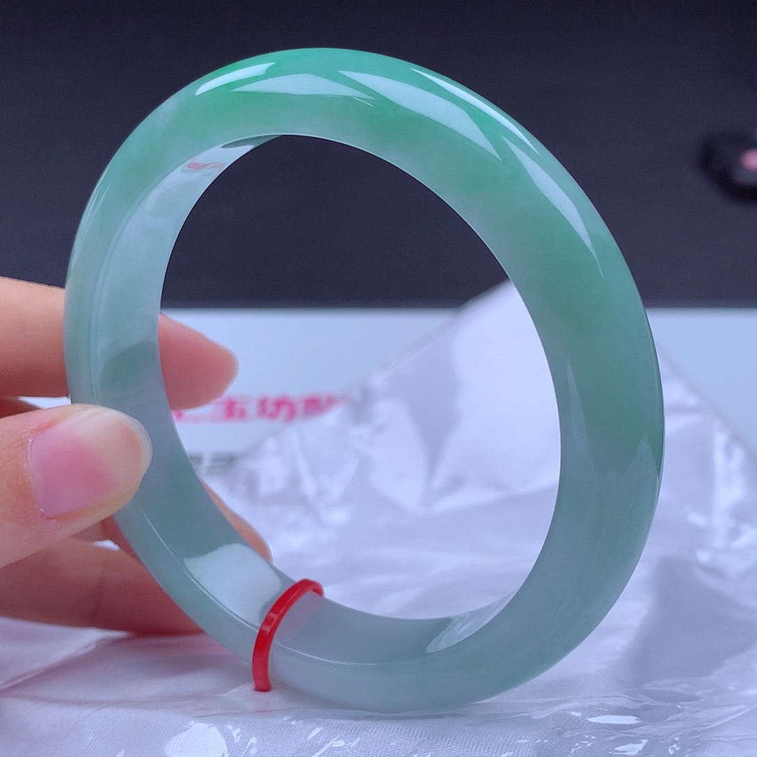 未镶嵌手镯翡翠手镯817005