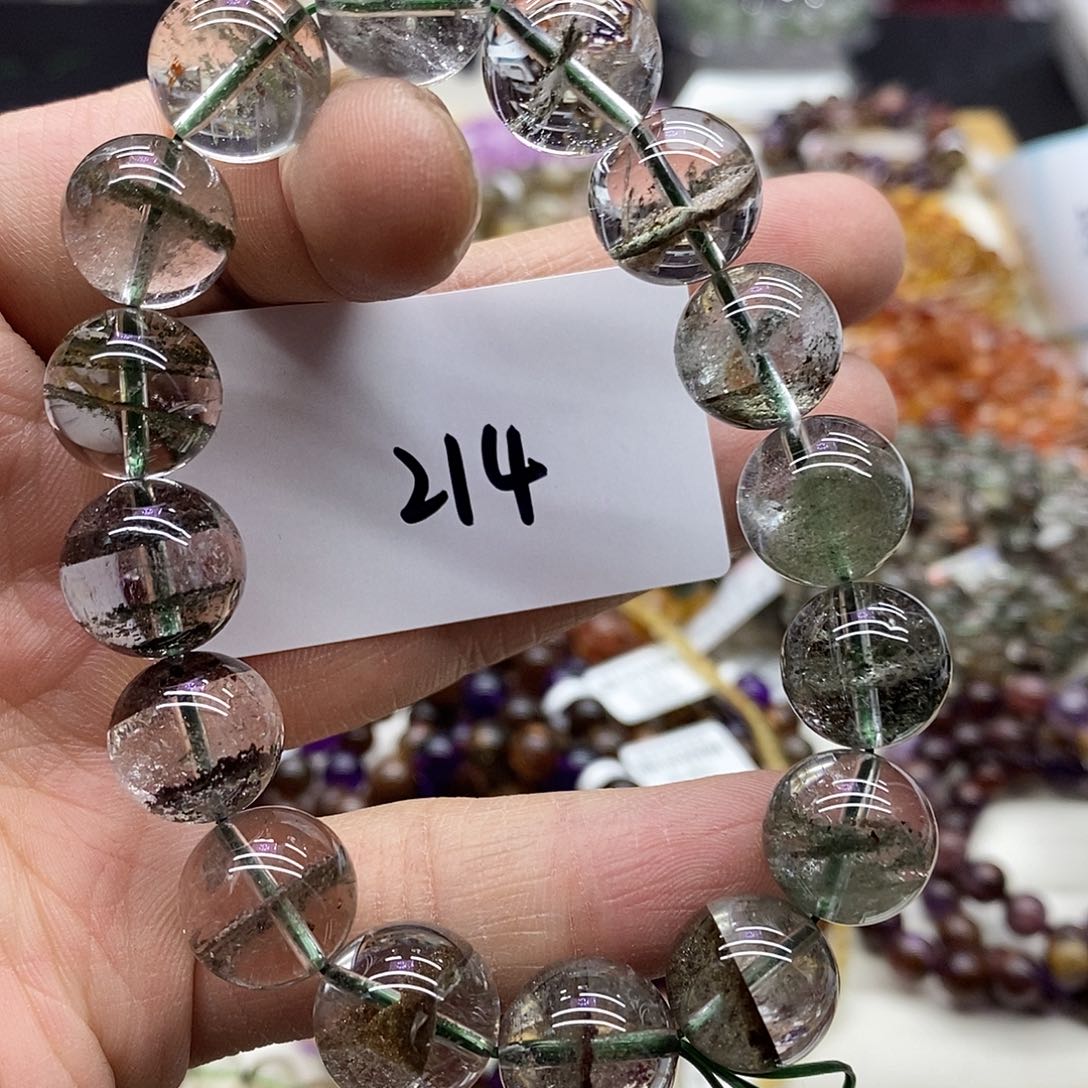 水晶手链未镶嵌天然