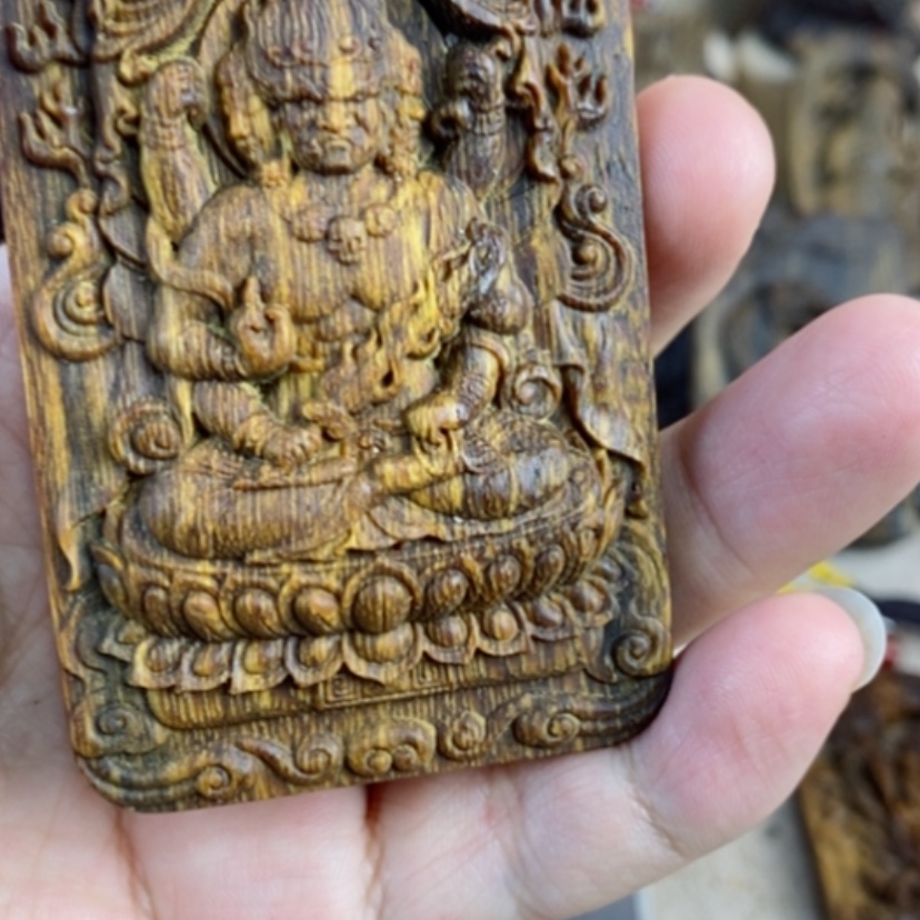 【闪购商品】木芽庄不动明王送养香罐