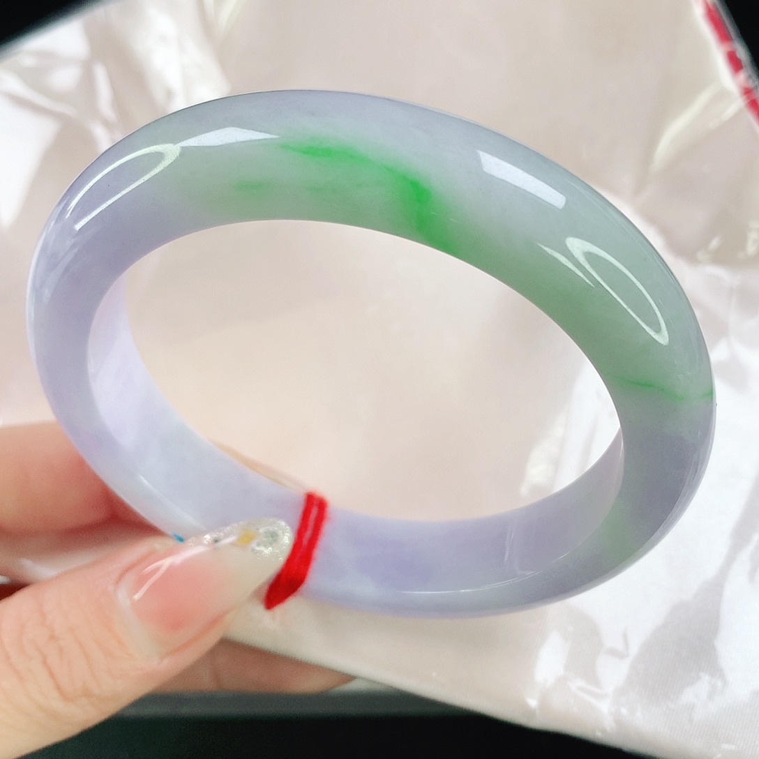 翡翠手镯未镶嵌2824翡翠