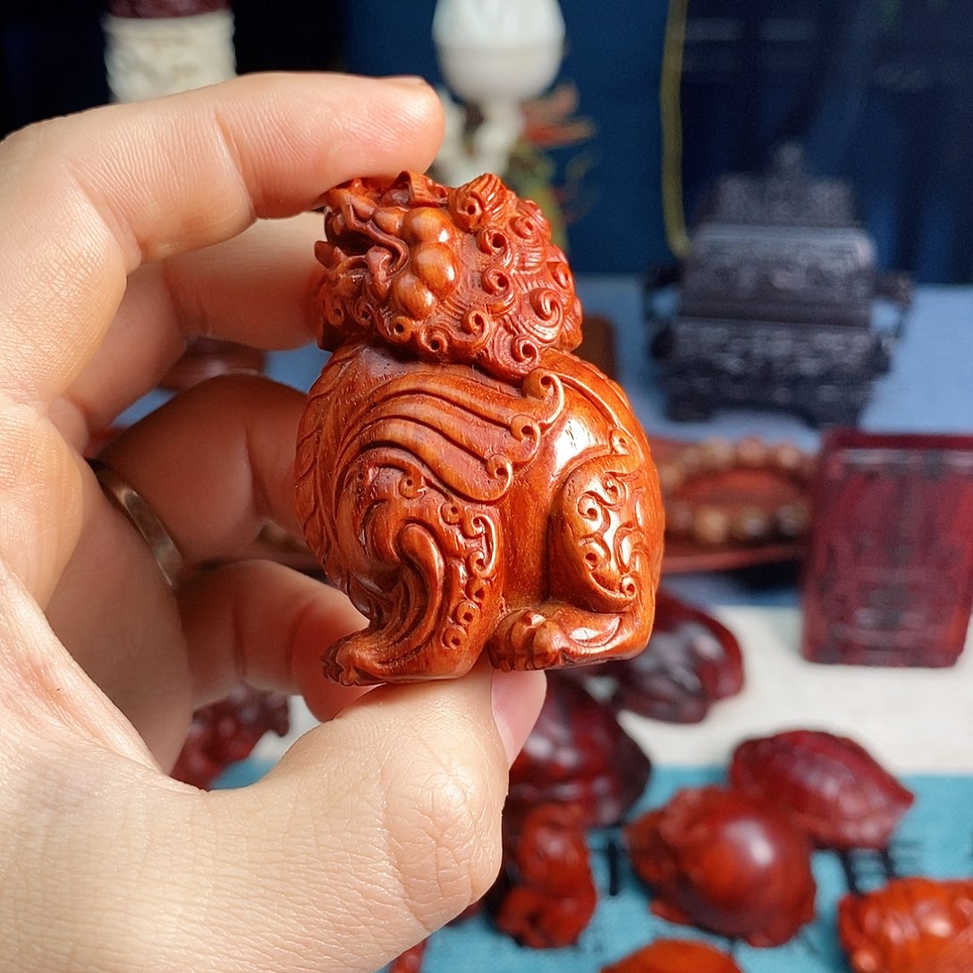 檀香紫檀（小叶紫檀）子*貔恘