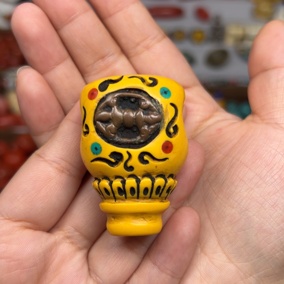 乾***堂凤眼菩提吊坠直播间三通