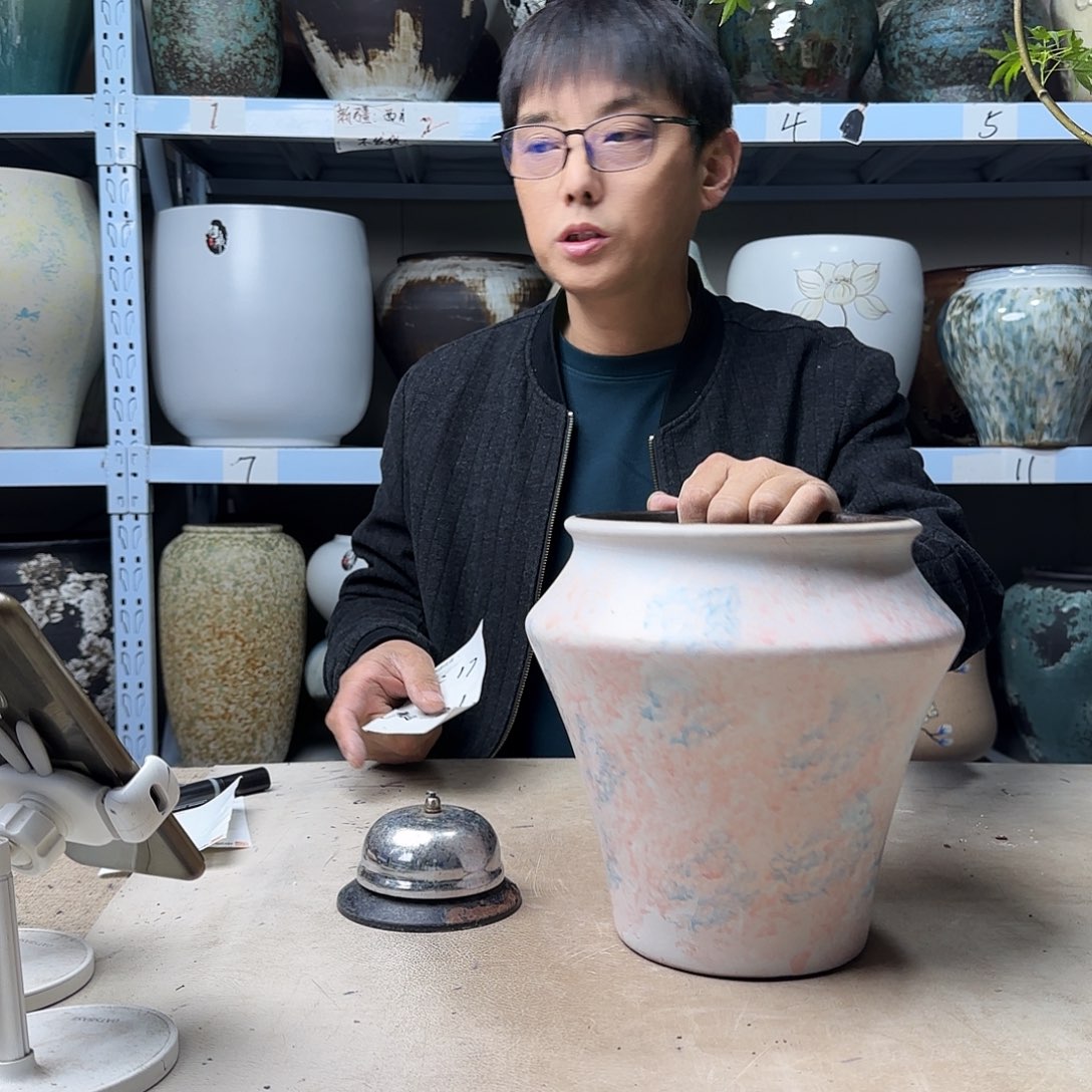 17@21 紫砂花盆尺寸