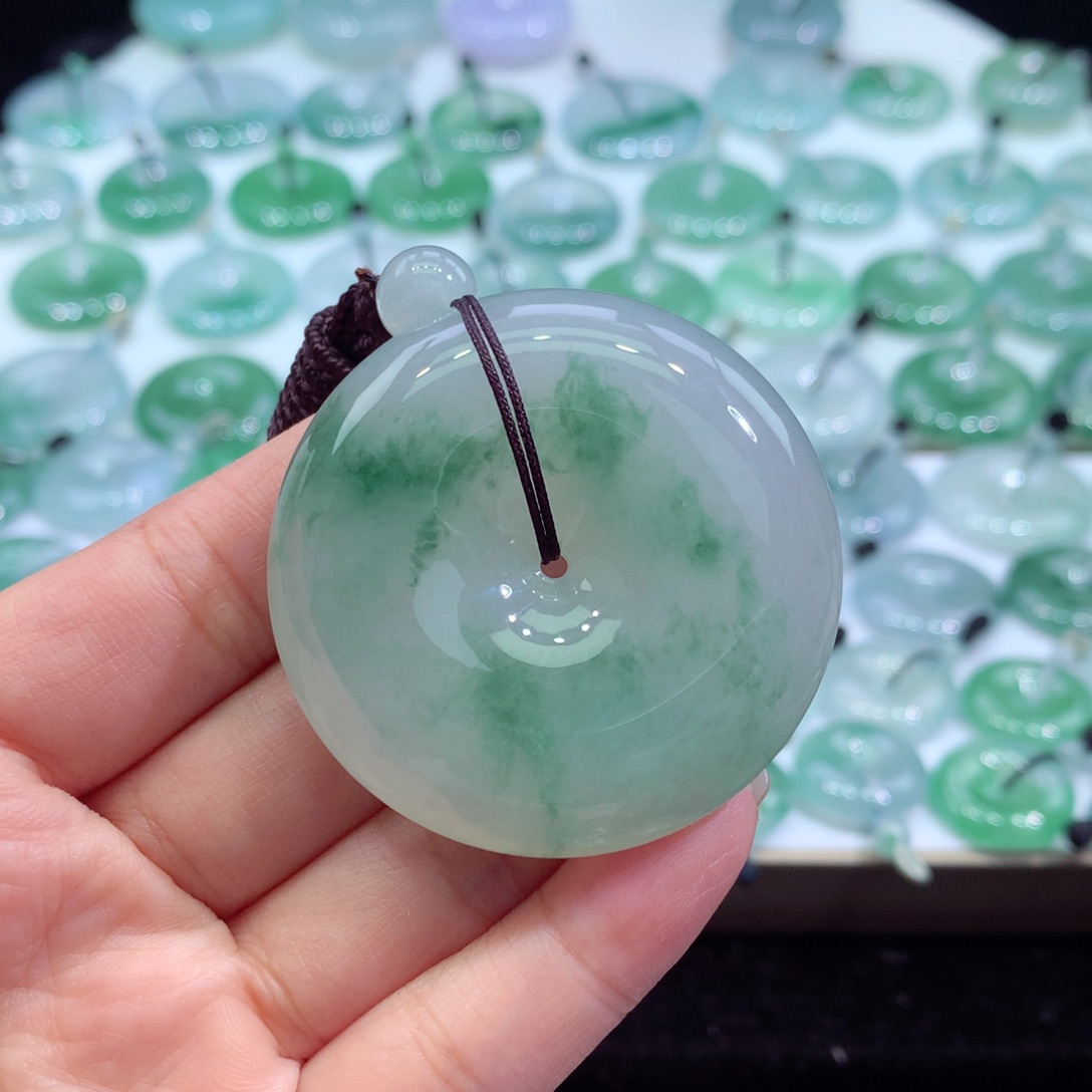 颈饰未镶嵌翡翠?***?46.4*12