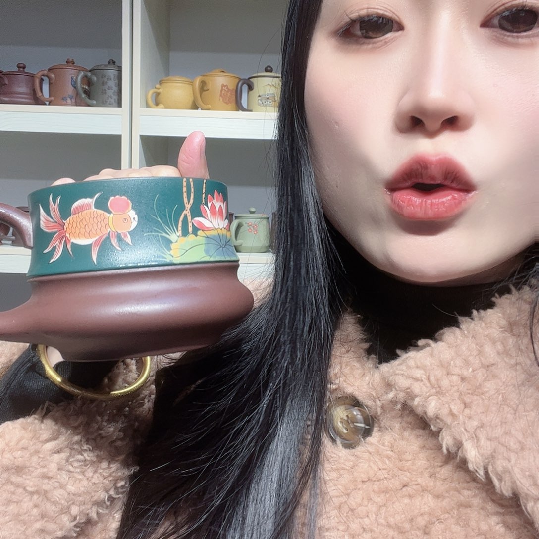 紫砂茶杯全部手工