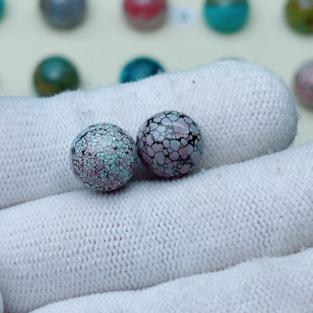 绿松石挂件未镶嵌陌**开