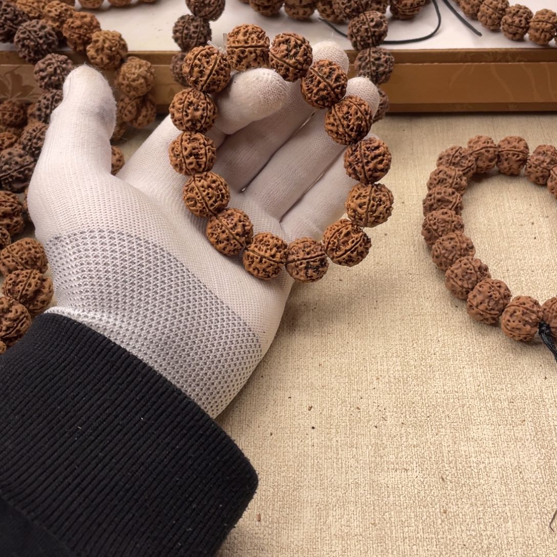 金刚菩提吊坠六瓣大镂空