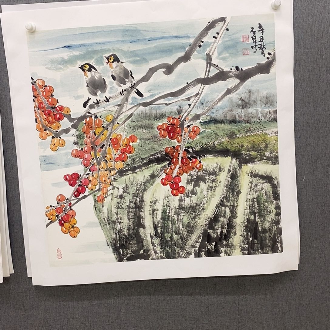 国画手写手绘作品148