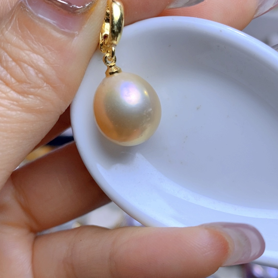 未镶嵌淡水珍珠吊坠