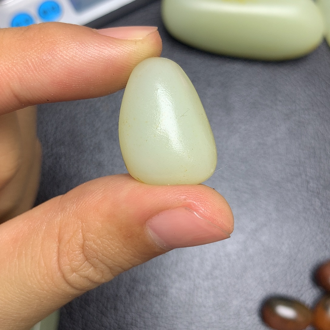 和田玉未镶嵌摆件