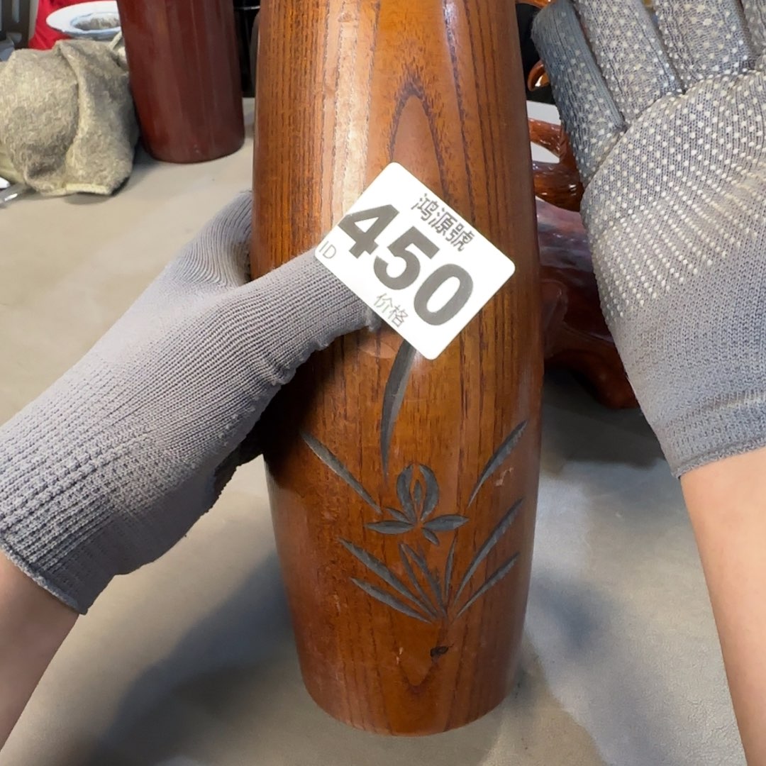 爱***累木中古美术装饰工艺品