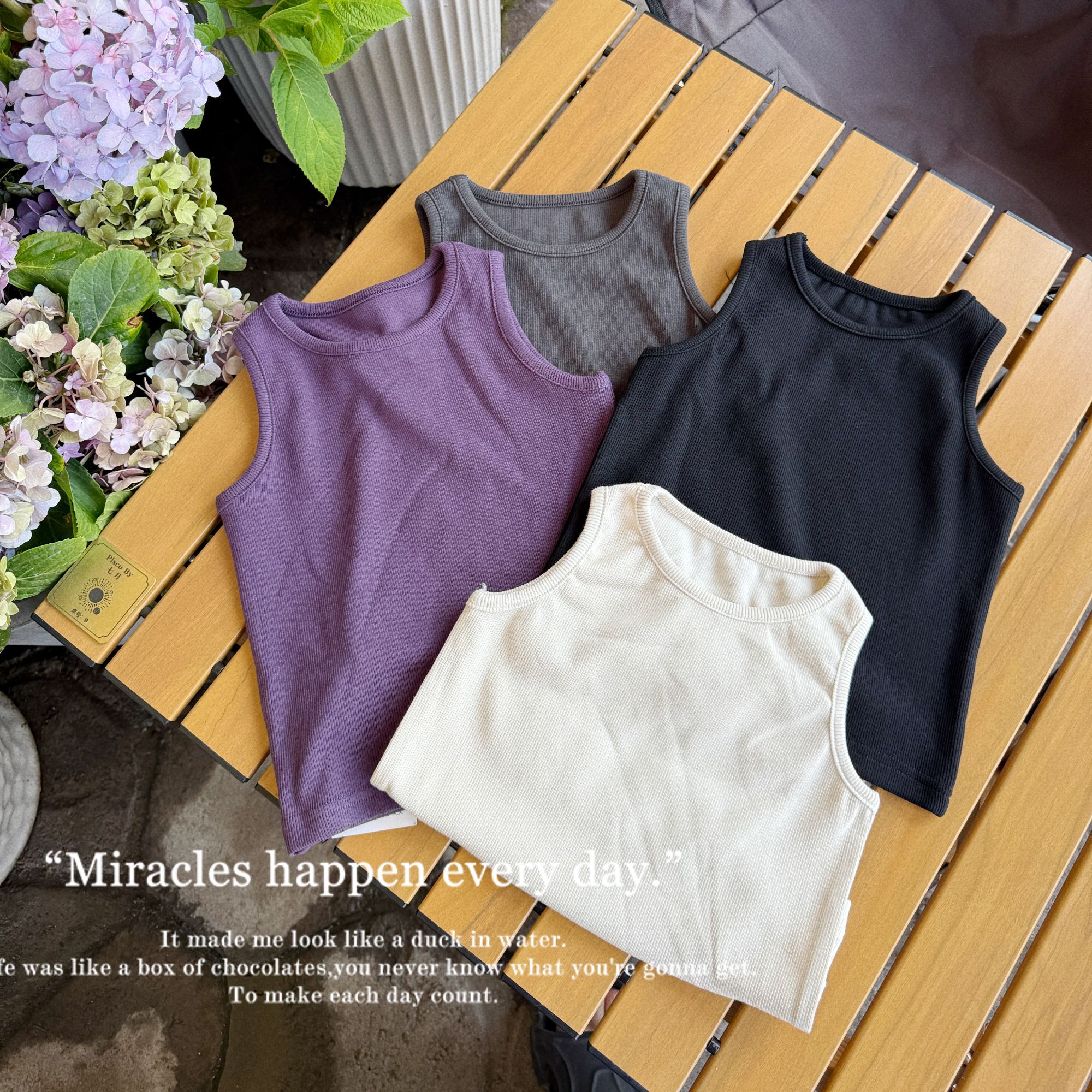 AC227~【巨百搭】YTJJ·25夏装夏季洋气背心外穿25379