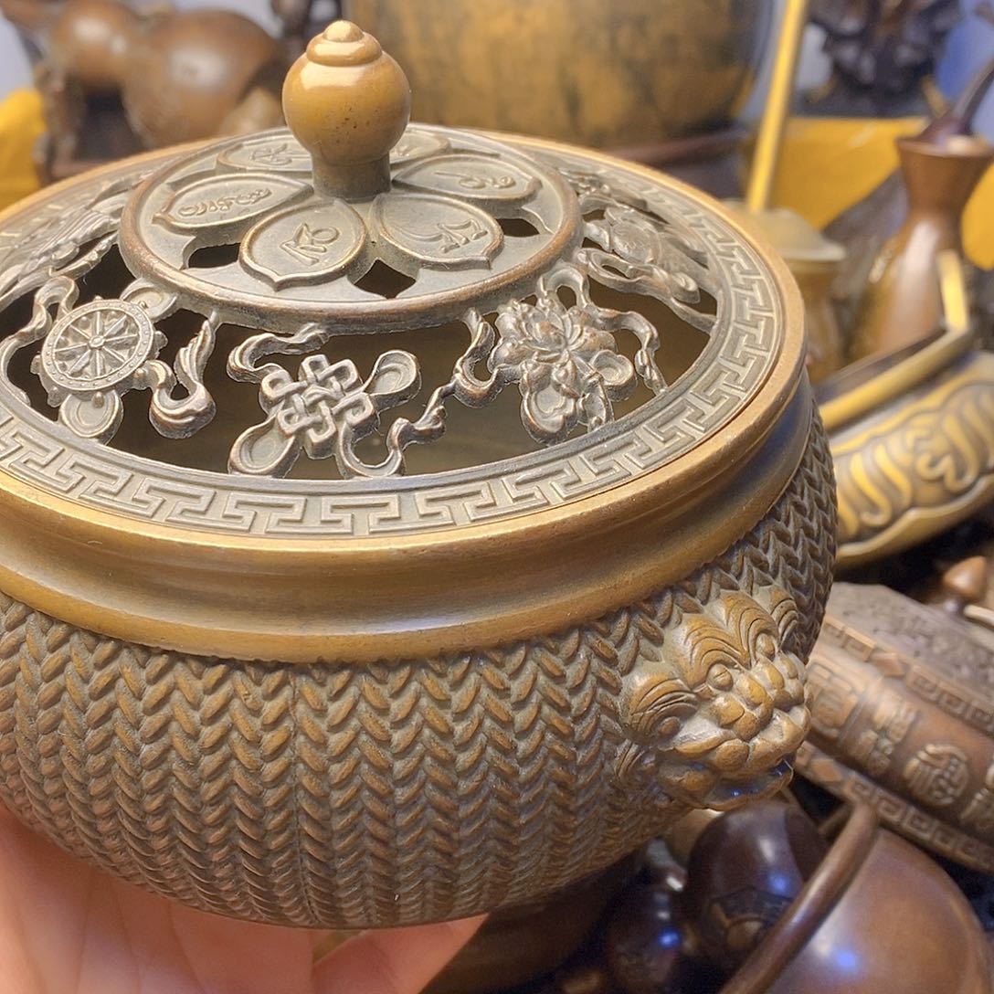 铜器工艺精湛工艺